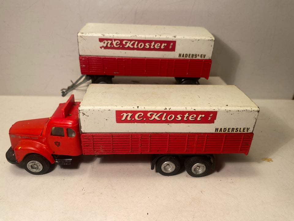 Modelbil, Tekno Scania