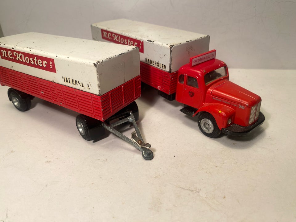 Modelbil, Tekno Scania