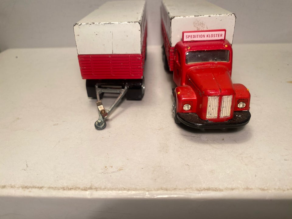 Modelbil, Tekno Scania