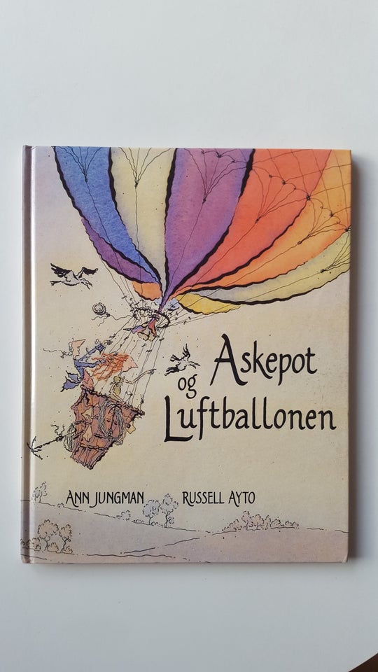 Askepot og luftballonen Ann