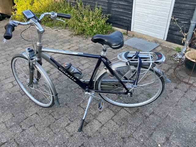 Retrocykel, gazelle golden auto