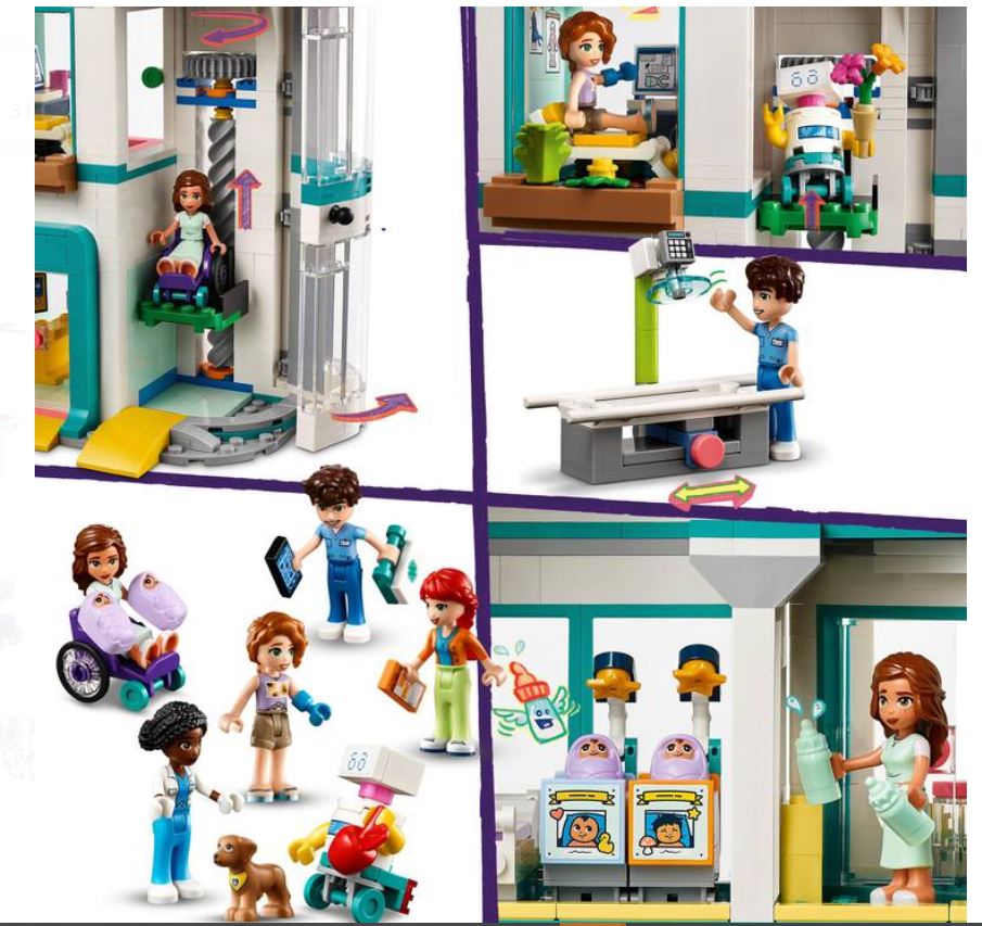 Lego Friends 42621 Heartlake City