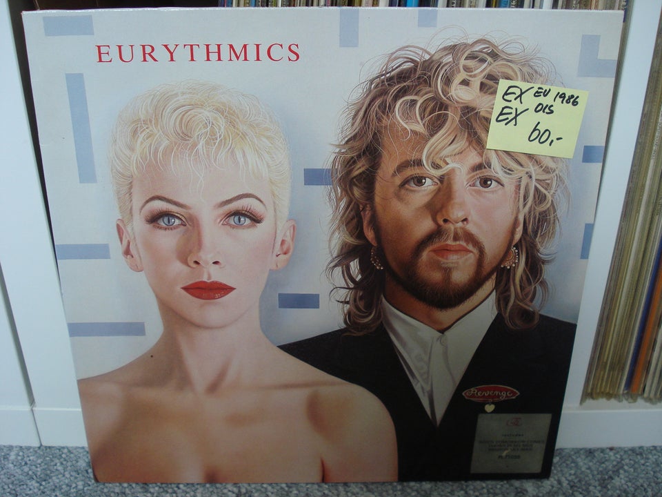 LP, Eurythmics, Revenge