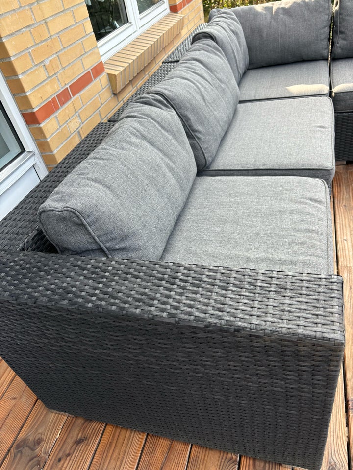 Loungesæt, Ilva Calvi, Polyrattan