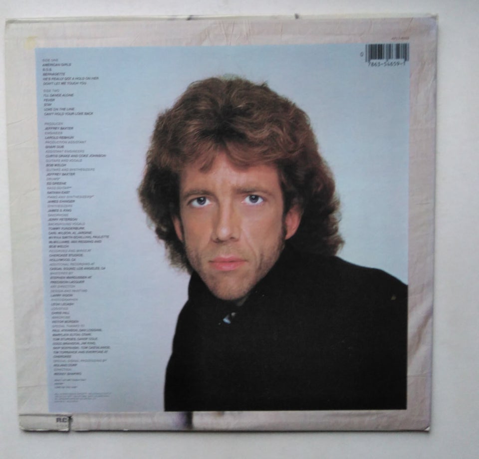 LP, Bob Welch ( 1. pres USA ), Eye