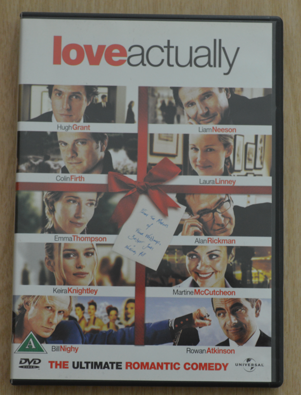 Love Actually, DVD, komedie