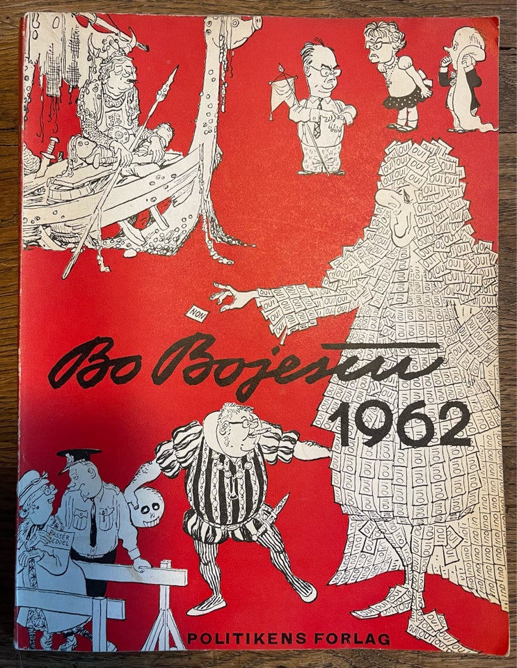 Bo Bojesen 1962 Hæfte