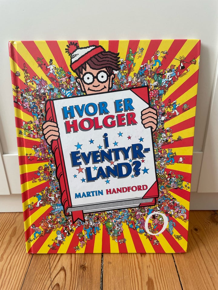 Hvor er Holger i eventyrland?