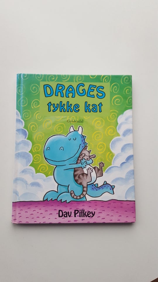 Drages tykke kat Dav Pilkey