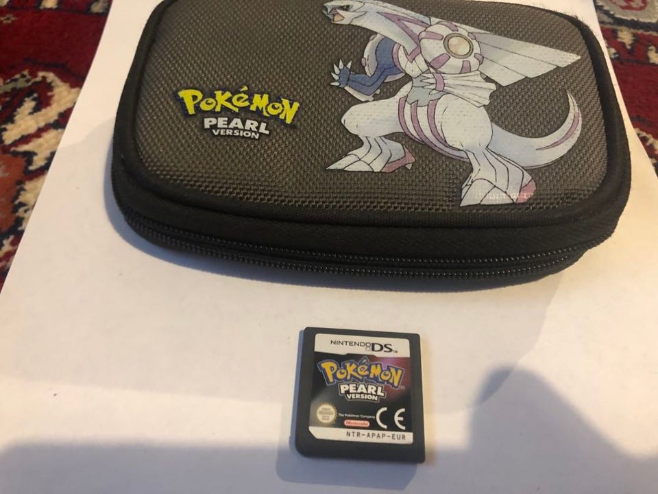 Nintendo DS Pokemon Pearl +