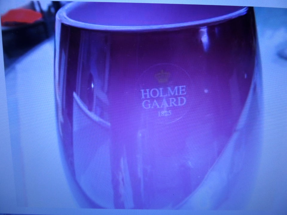 Glas VASE HOLMEGAARD