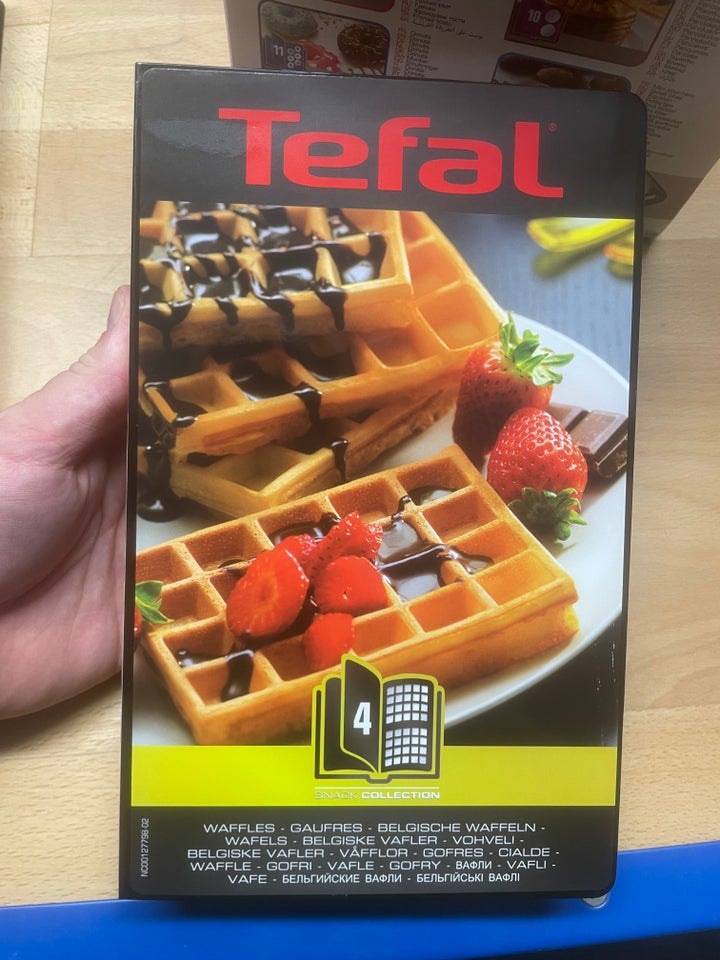 Belgiske Wafler plader, Tefal