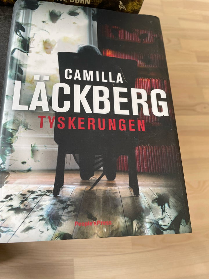 Tyskerungen Camilla lackberg