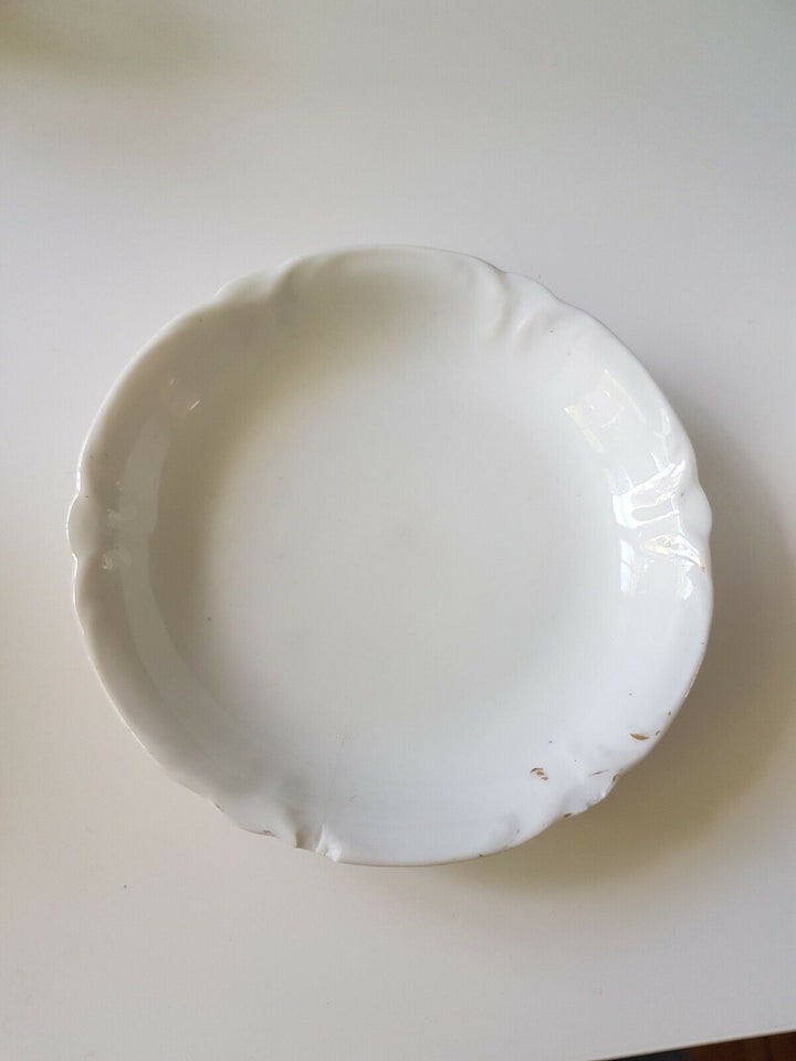 Porcelæn kop og kagetallerken