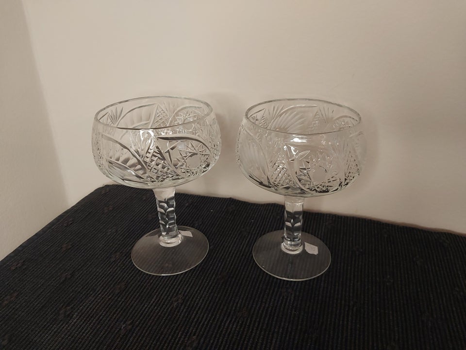 Glas, KRYSTAL CHAMPAGNESKÅLE