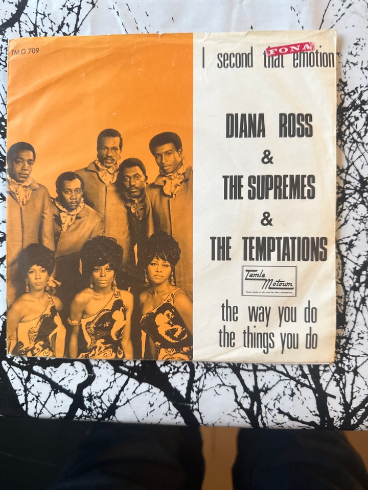 Single, Diana Ross  the supremes