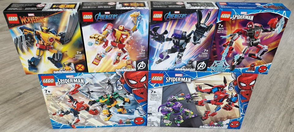 Lego Super heroes, 76171, 76198