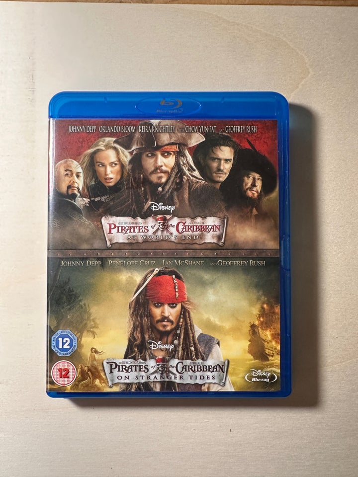 Pirates of the Caribbean 3  4,