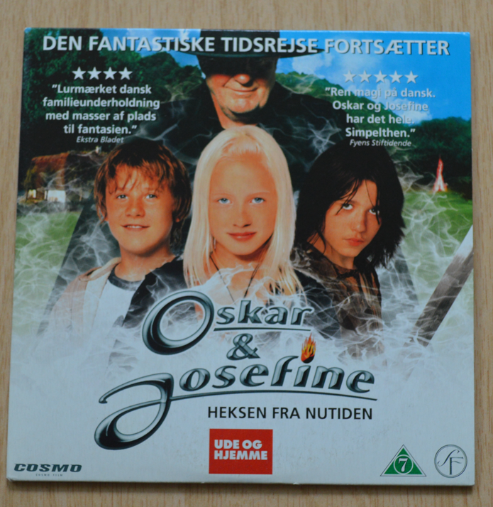 Oskar  Josefine, DVD, komedie