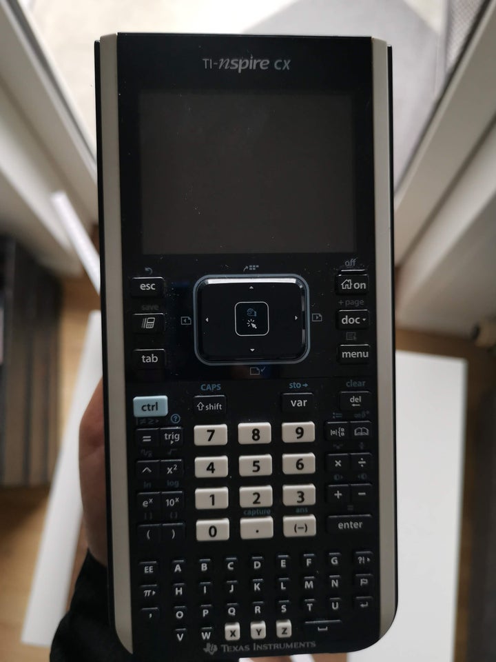 Texas instruments TI-nspire cx