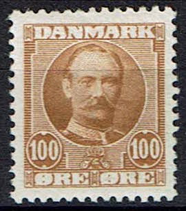 Danmark, ustemplet, bogtryk