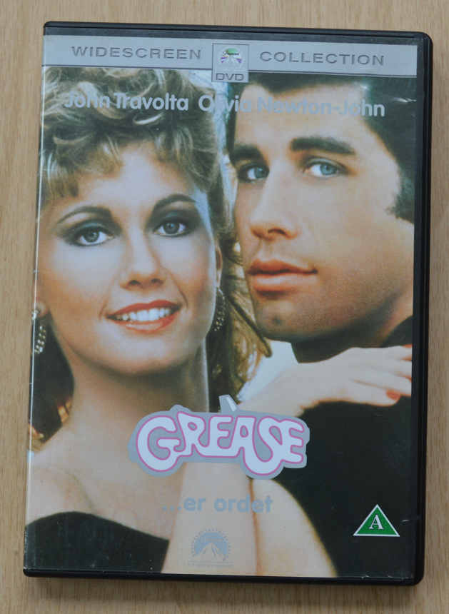 Grease, DVD, drama