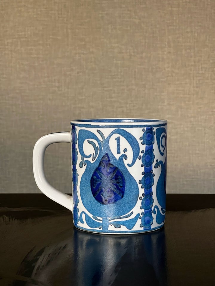 Porcelæn Samling Årskrus Royal