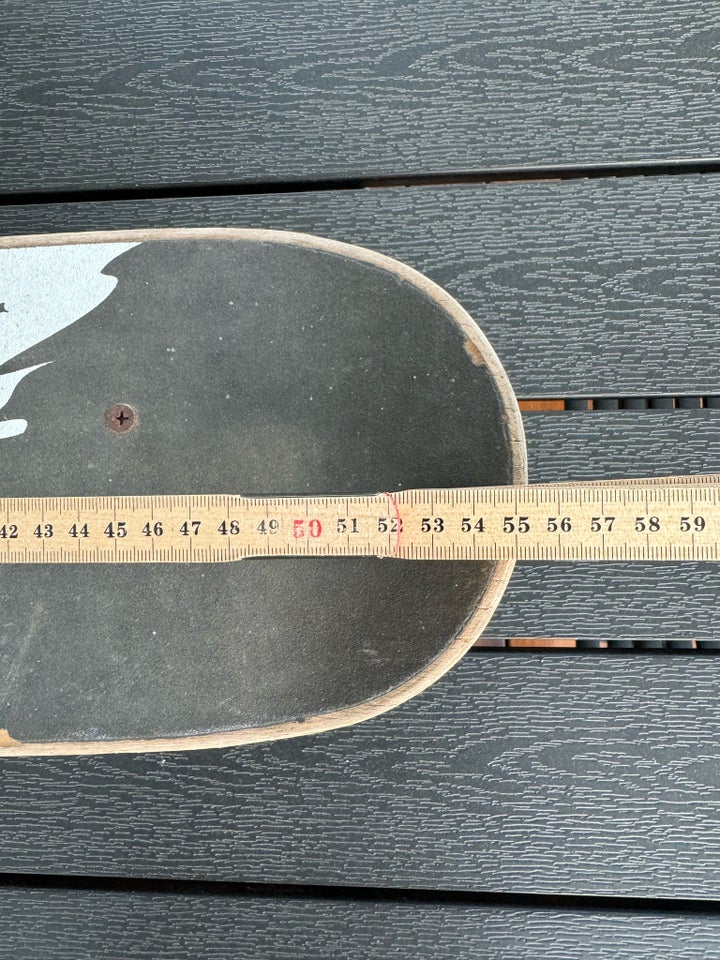 Skateboard, str. 55 cm lang