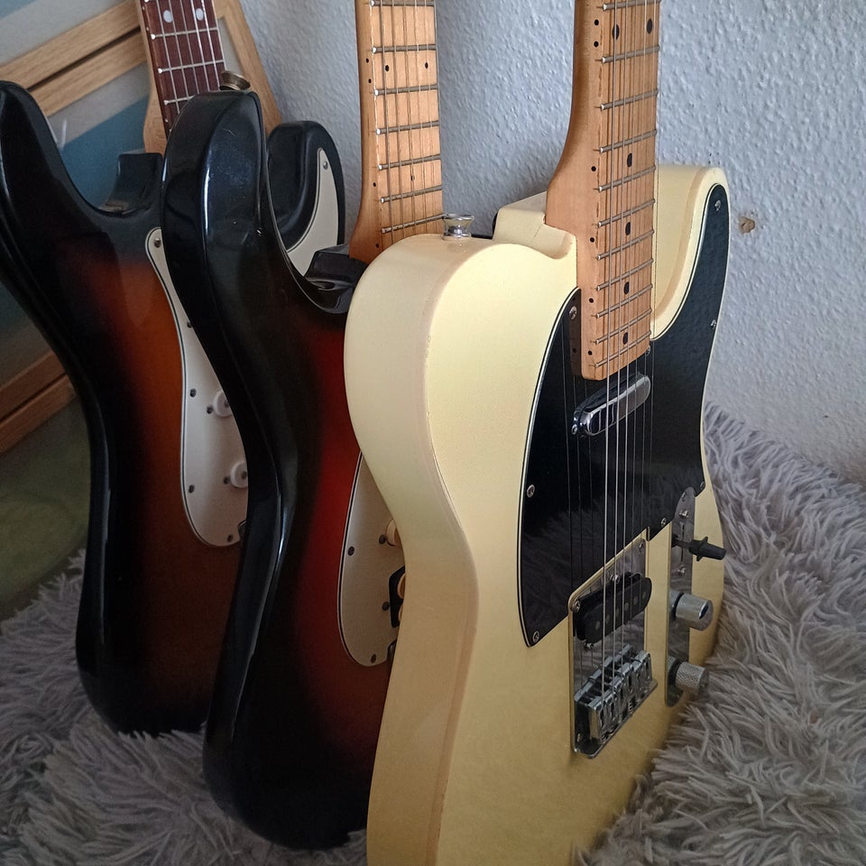 Elguitar, andet mærke Telecaster