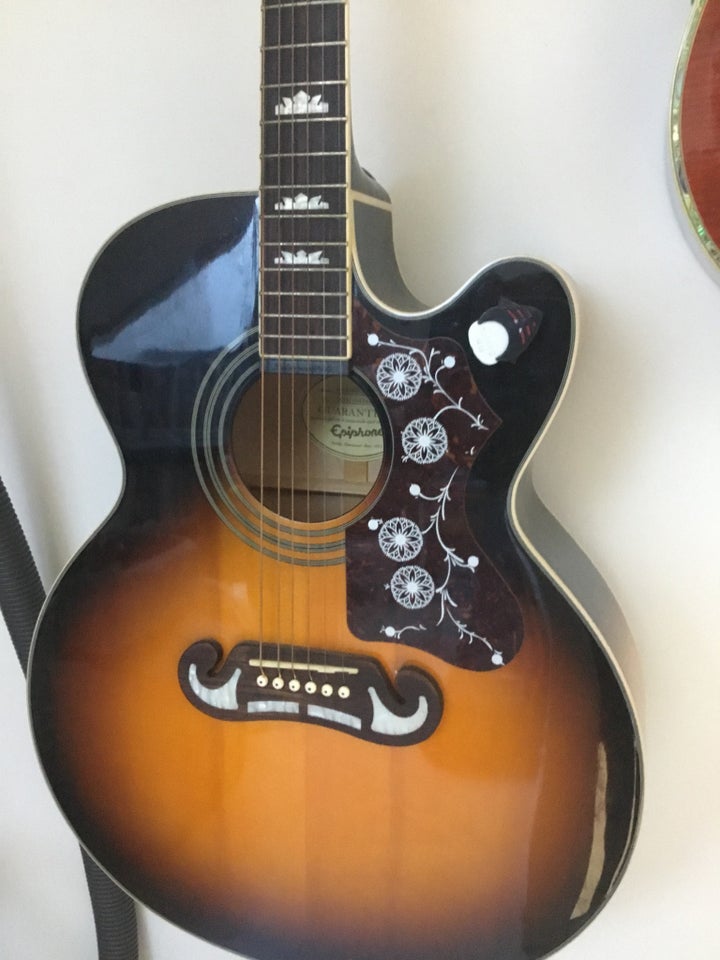 Halvakustisk, Epiphone