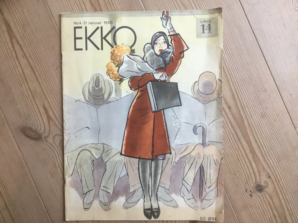 Ekko no 4 1930, Blad