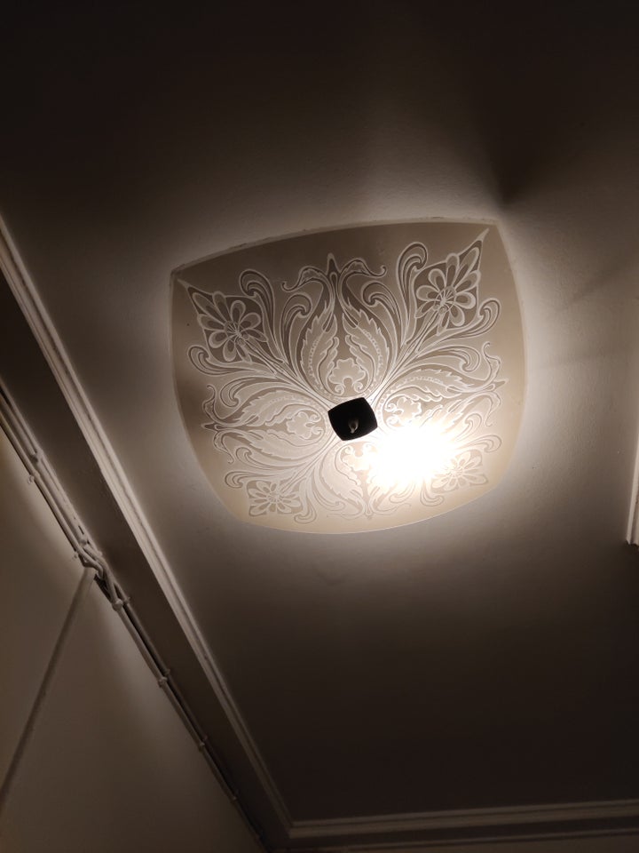 Anden loftslampe