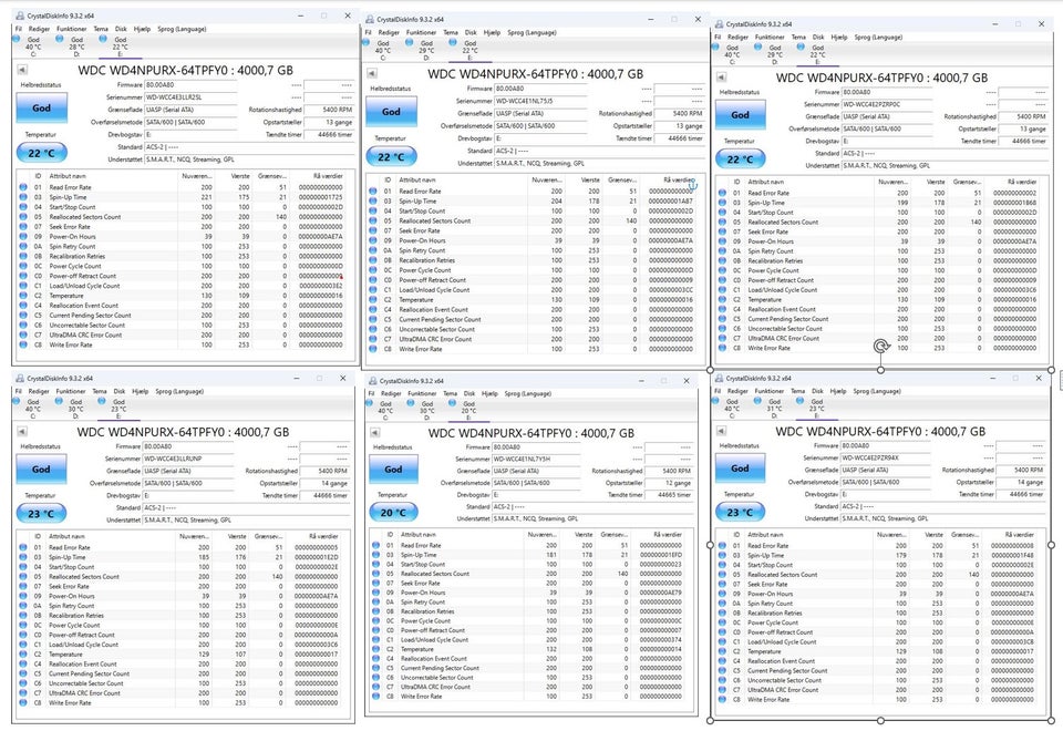 Western Digital, 4000 GB, God