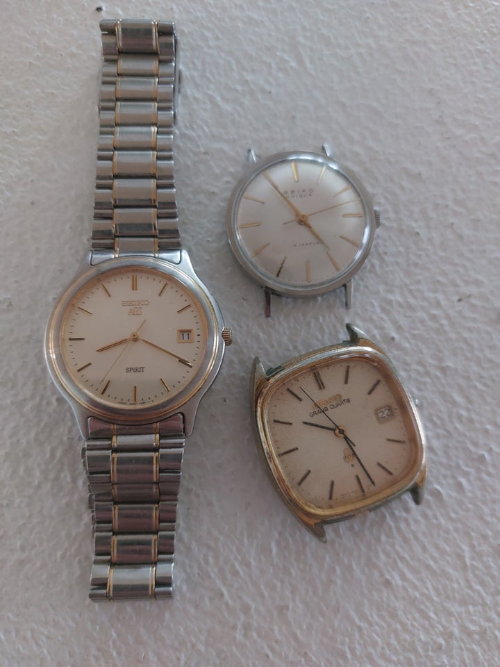 Herreur, Seiko