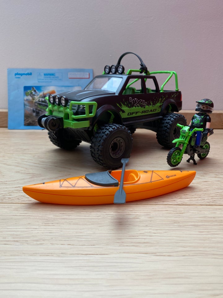 Offroader m/tilbehør, Playmobil