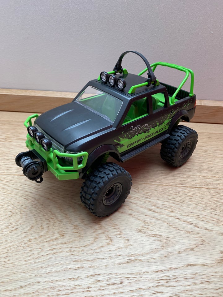 Offroader m/tilbehør, Playmobil