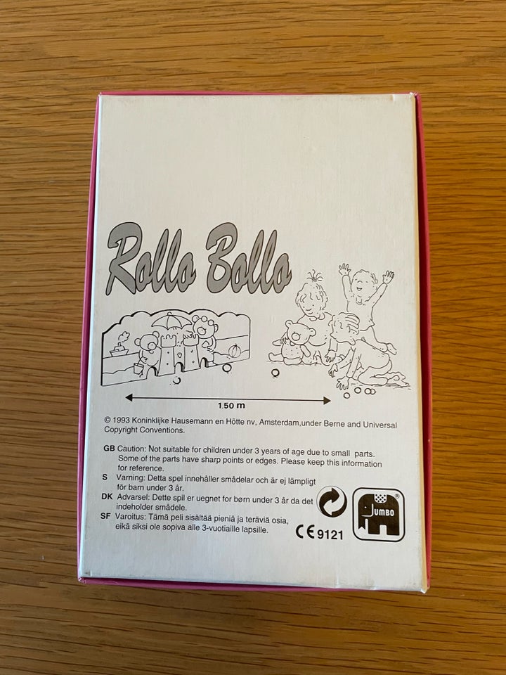 Rollo Bollo fra Jumbo, Børnespil,