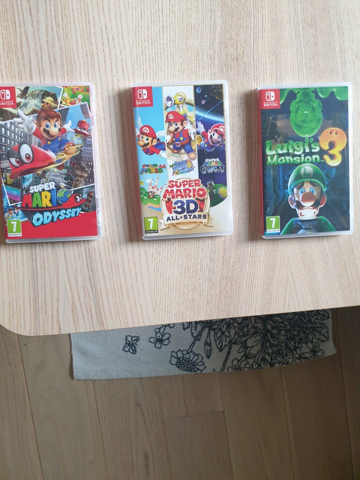 Spil til nintendo switch Nintendo