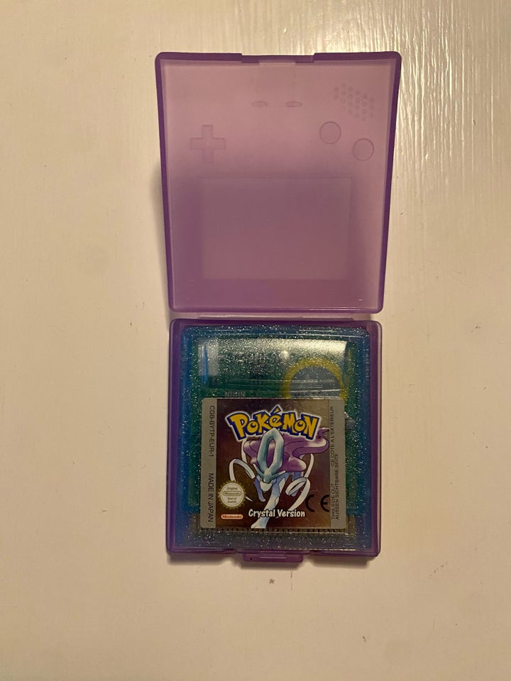 Pokemon Crystal Version, Gameboy