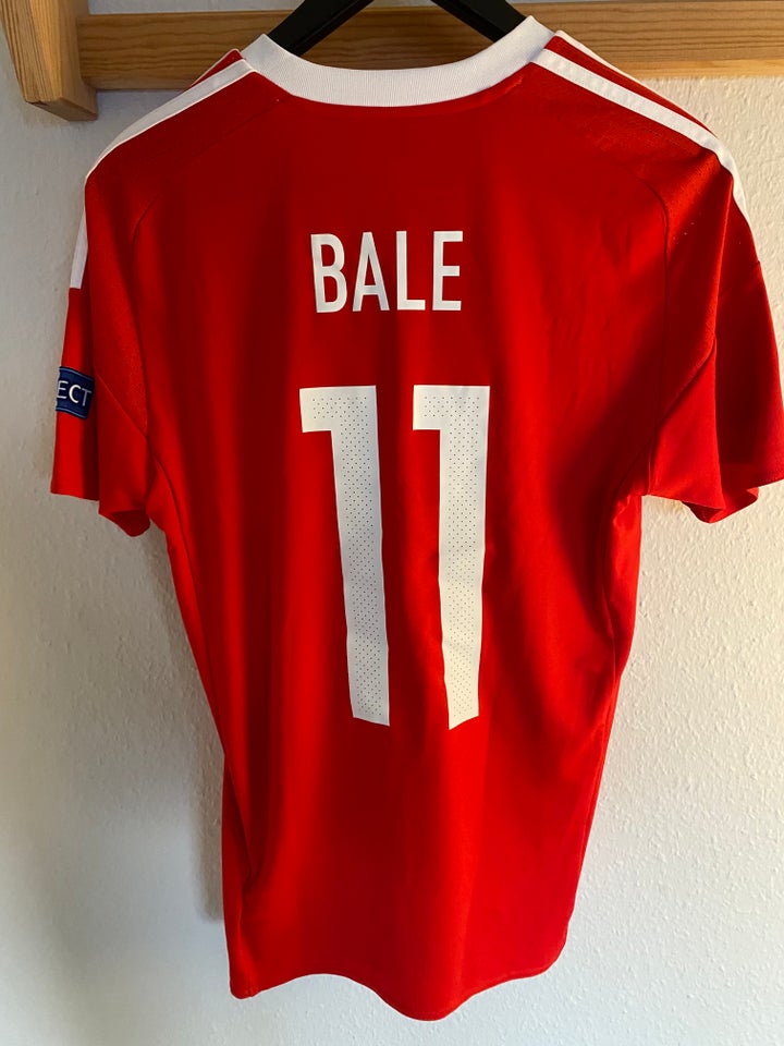 Fodboldtrøje, Wales EM 2016 Bale