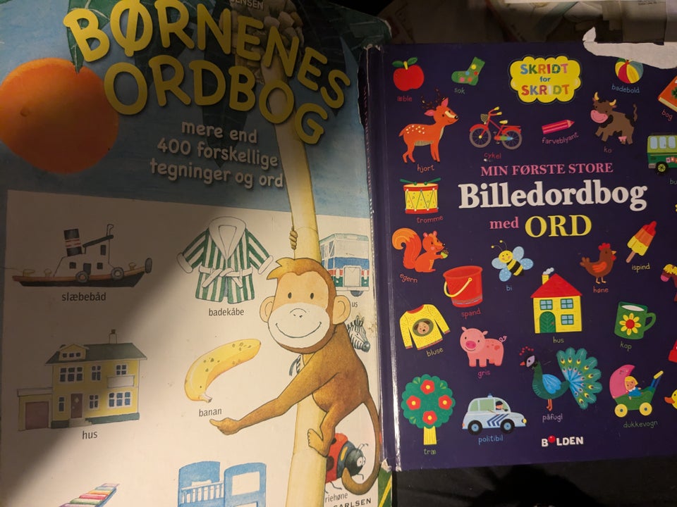 Børnenes ordbog, Abc,