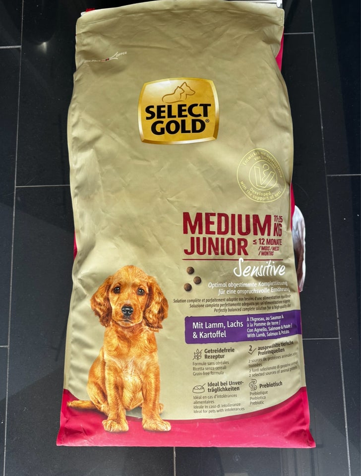 Hundefoder, Select Gold