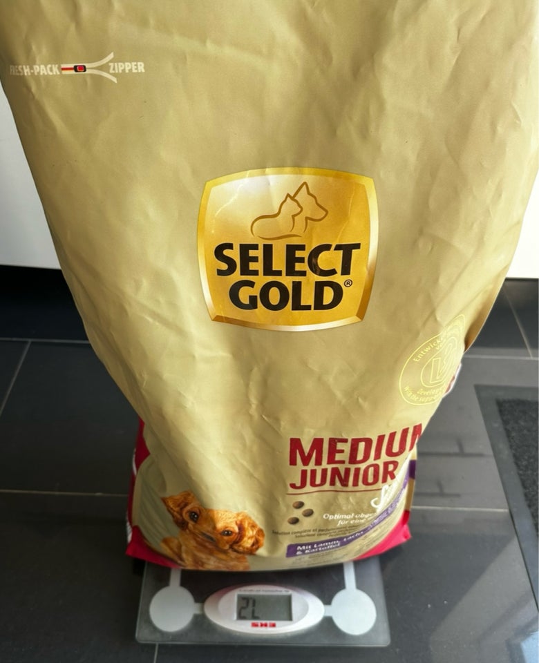 Hundefoder, Select Gold