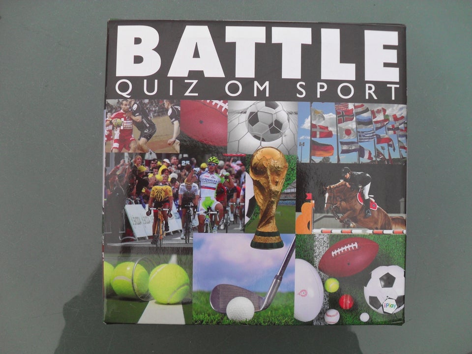 BATTLE , quizspil