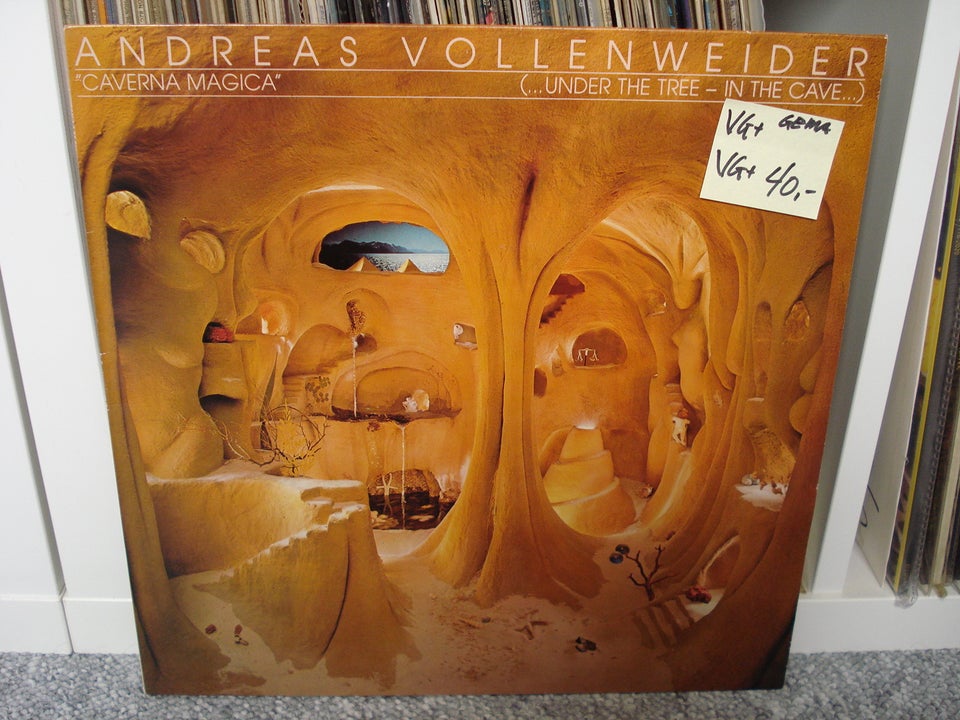 LP, Andreas Vollenweider, Caverna