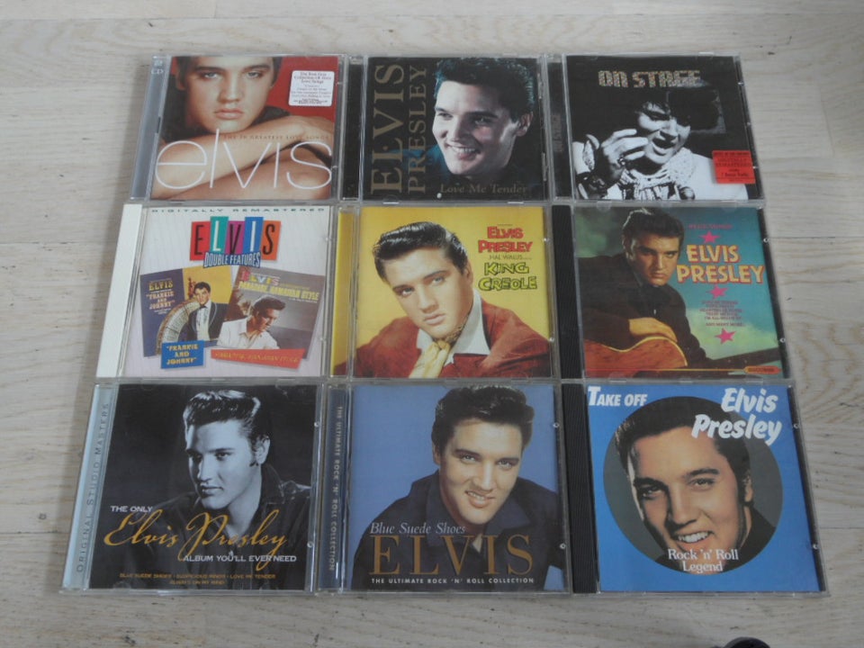 ELVIS: 26 CD MED ELVIS, pop