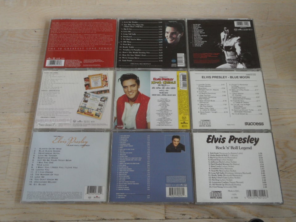 ELVIS: 26 CD MED ELVIS, pop