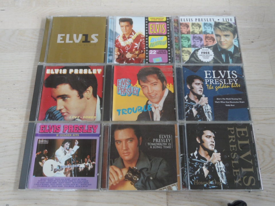 ELVIS: 26 CD MED ELVIS, pop