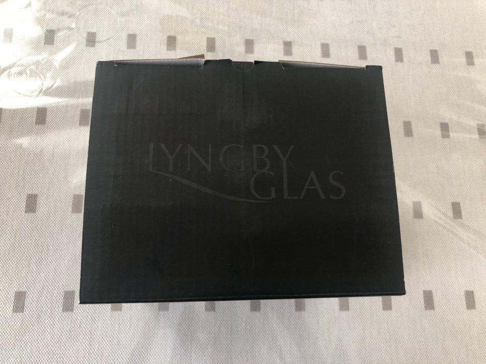 Glas Asietter  Lyngby Glas