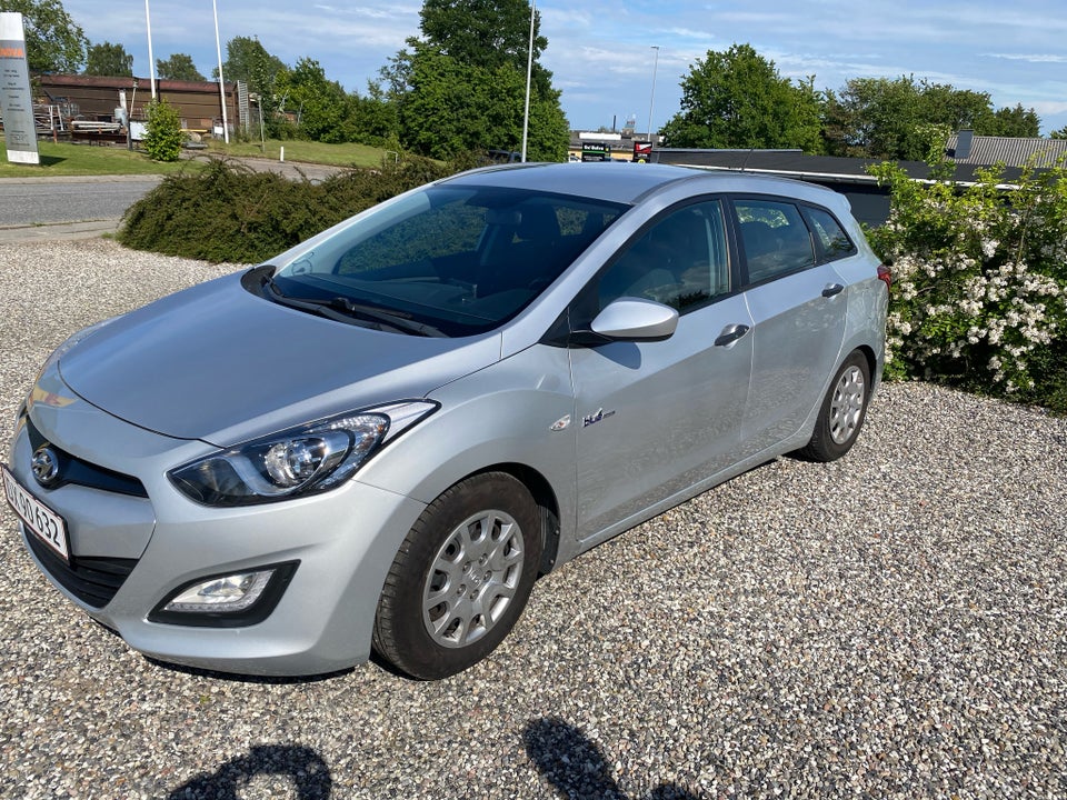 Hyundai i30 blue, Hyunda i30